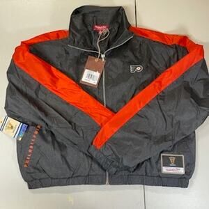 Philadelphia Flyers Mitchell & Ness Women's Nylon Jacket